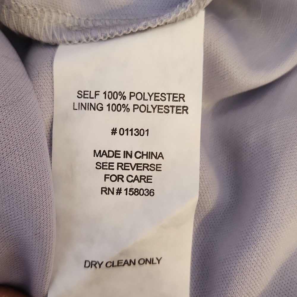 NWT BIRDY GREY Kaia Dress Chiffon Dusty Lilac, size M - Picture 12 of 16
